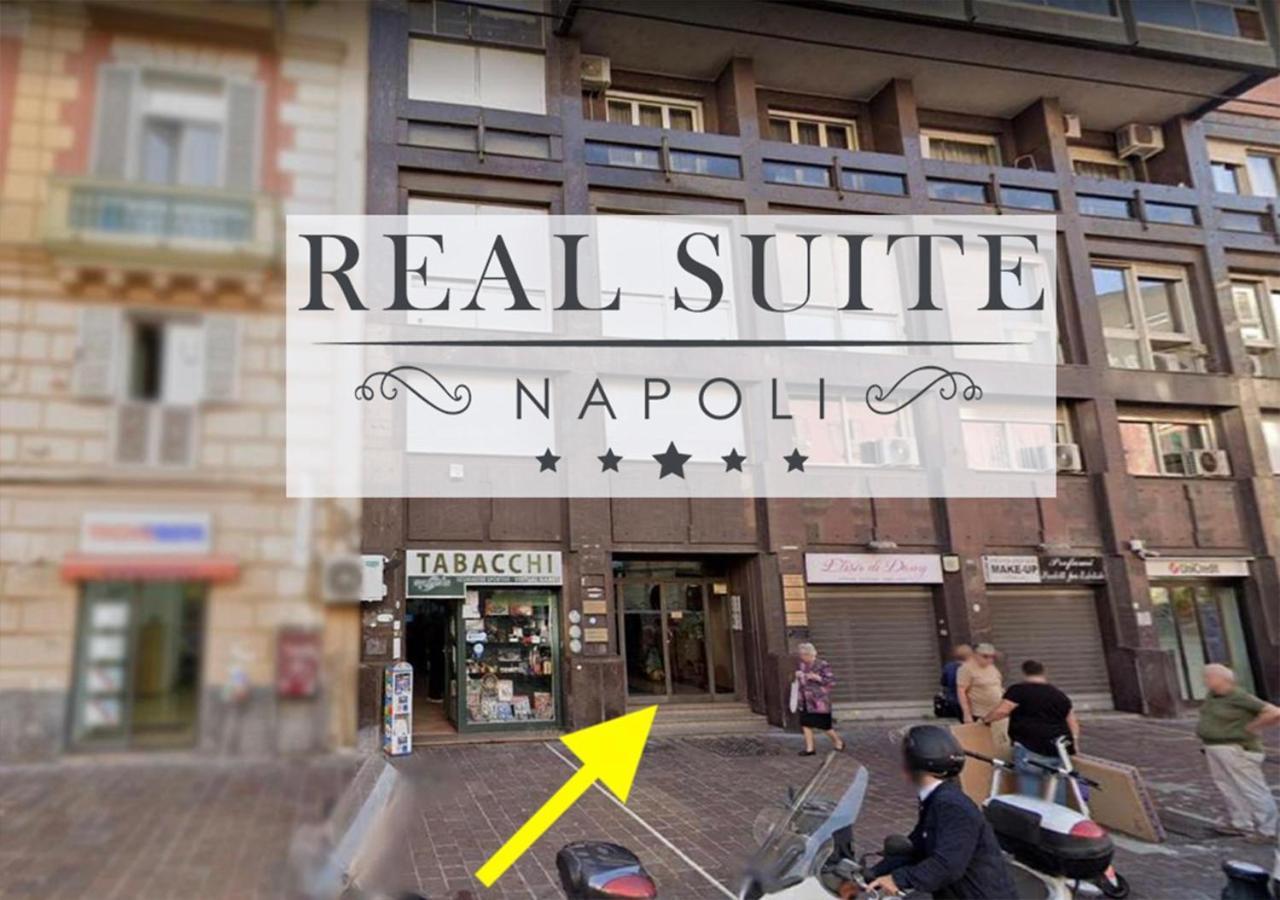 Apartments Hotel Real Suite Napoli Chiaia Mergellina Экстерьер фото